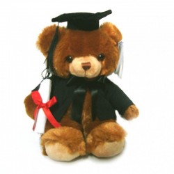 Graduation Bear (Small)